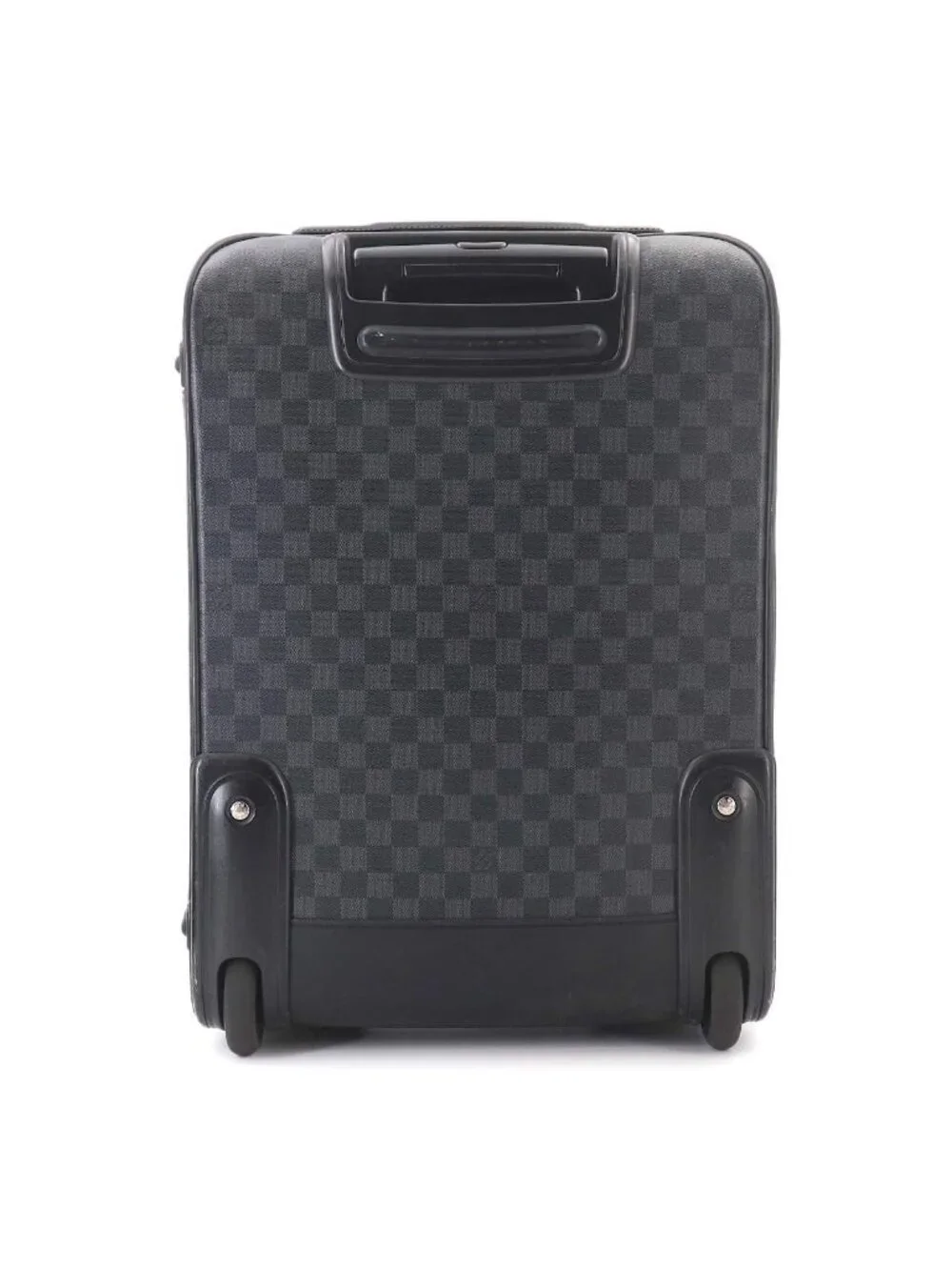 Louis Vuitton Damier Graphite Pegase Business 55 Travel Bag Suitcase Black